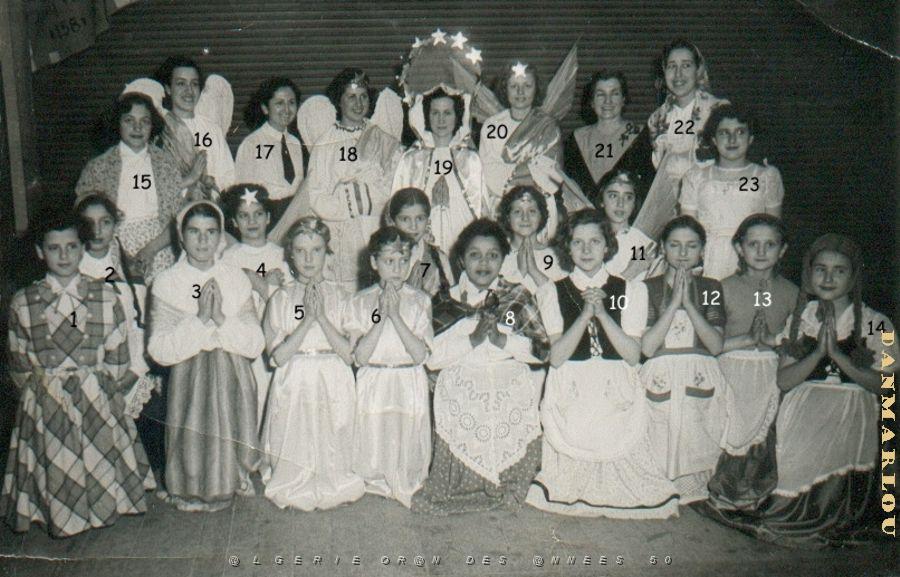 PATRONAGE ORAN DU PLATEAU SAINT MICHEL 1952.JPG
